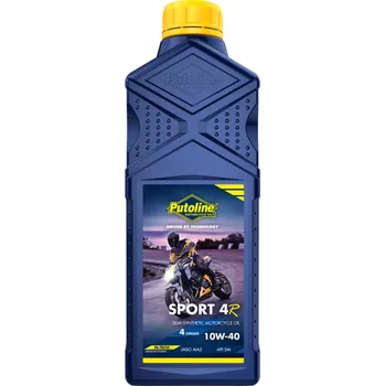 Motorový olej Motorový olej PUTOLINE 4T SPORT 4R 10W40 1L