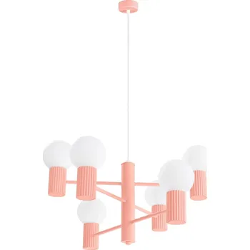 Sollux Lighting Halo závěsné svítidlo 6x8 W SL.1838