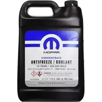 Nemrznoucí směs do chladiče MOPAR ANTIFREEZE / COOLANT 10 YEAR 3,78L