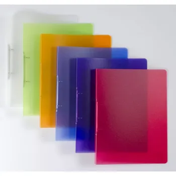 Kroužkový pořadač A4 z polypropylenu, 2 kroužky, mix barev, hřbet 2 cm