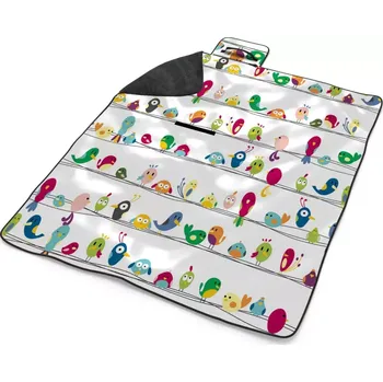 deka Sablio Plážová deka Ptáčci: 200x140 cm