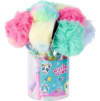 kreativní sada Slime Fluffy kelímek – kreativní sada na výrobu nadýchaného slizu s překvapením