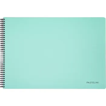 Oxybag Skicák A3 tw 40 listů 190 g PASTELINI zelená 6-96924