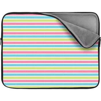 pouzdro na notebook Sablio Obal na notebook Proužky - 17"