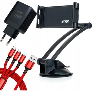 Držák do ventilační mřížky Webski černý