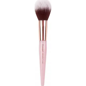 Kosmetický štětec Donegal Štětec na make-up pro aplikaci minerálního pudru Pink