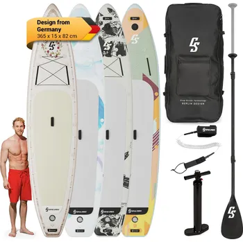 Paddleboard Capital Sports Sada SUP prken Kipu Allrounder 365 (10040316)