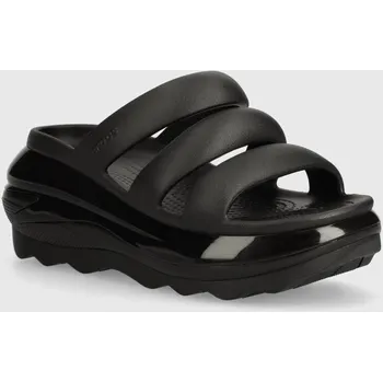 Dámské pantofle Pantofle Crocs Mega Crush Triple Strap, 41/42, černá, 99X