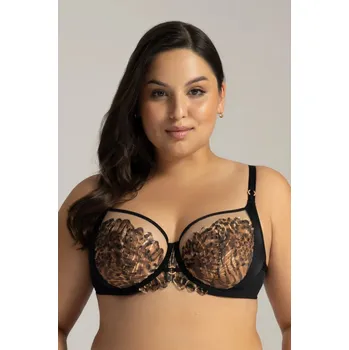 Podprsenka Ava Arcisa podprsenka s kosticemi- tmavě modrá, CLASSY BLACK 70I i170_AV-BI-AV 2144-CLASSY BLACK-R-70I