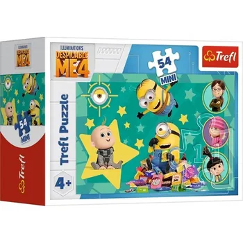 Puzzle TrefL puzzle Kamarádi z filmu Já, padouch 4 - 54 dílků