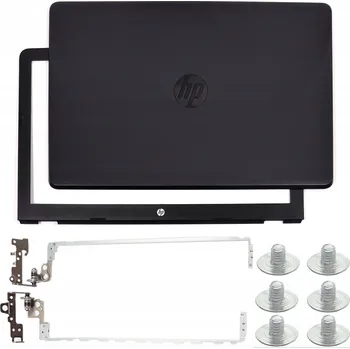 Šasi notebooku KLAPKA RÁMEČEK ZÁVĚSY PRO HP 250 G6 255 G6 TPN-C129 TPN-C130 15-BS 15-BR 15-BW