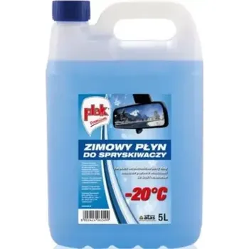 Směs do ostřikovače ATAS PLAK PREMIUM - Zimní kapalina do ostřikovačů -20°C 5L