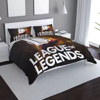 Povlečení Sablio Povlečení League of Legends Abstract - 140x200 / 90x70