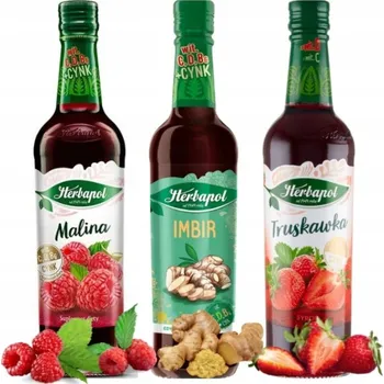 Sirup Herbapol Malinový sirup 420ml