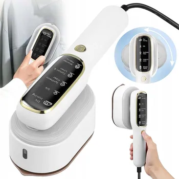 Žehlička ŽEHLIČKA PAROWE RECZNE MINI NAPAŘOVAČ ODĚVŮ MALÉ ŽEHLIČKA ŽEHLIČKY