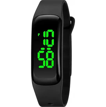 Hodinky Dámské elektronické hodinky SKMEI s LED displejem a datem