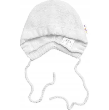 Čepice Baby Nellys Zimní kojenecká čepice, velikost 68