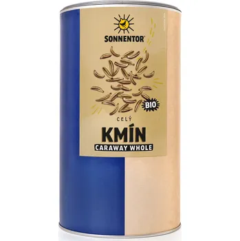 Sladidlo Sonnentor Kmín bio, celý 600 g, gastro balení