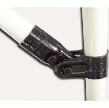 Zahradní sestava Kovová spojka - set HJ-7 [Black] Provedení (barva):: Silver