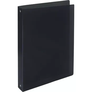 Electra Pořadač A4 4 kroužek 3,2 cm šedá kovová