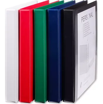 Karton P+P Personal kroužkový pořadač A4 3,5 cm bílý