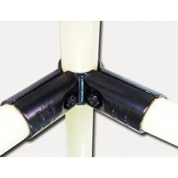 Zahradní sestava Kovová spojka - set HJ-2 [Black] Provedení (barva):: Nickel (ESD)