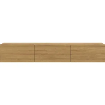 Televizní stolek Závěsný TV stolek Dallas 160 cm dub Hickory