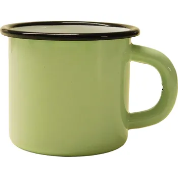 BELIS - Hrnek 0,25l smalt zelený