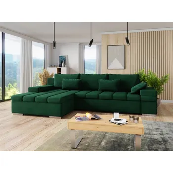 Sedací souprava Rohová sedací souprava Kanton Premium, Potah: Uttario Velvet 2951 + Uttario Velvet 2951 + Magic Velvet Pik 2225, Strana: levá MIRJAN 5903211468025