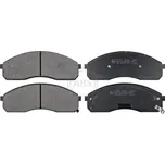 Sada brzdových destiček, kotoučová brzda A.B.S. (37275)