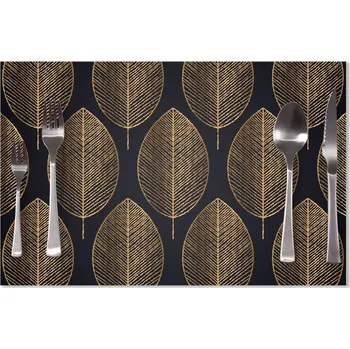 prostírání Sablio Prostírání Zlaté listy: 40x30cm