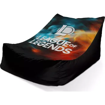 Sedací pytel Sablio Sedací vak Lounge League of Legends Glow - 80 x 95 x 50 cm