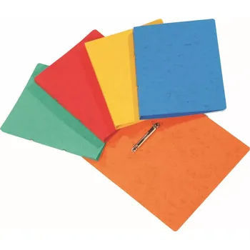 Prešpánový pořadač A4 s dvoukroužkovou mechanikou, mix barev