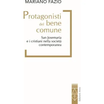 Umění Protagonisti del bene comune – Mariano Fazio (IT)