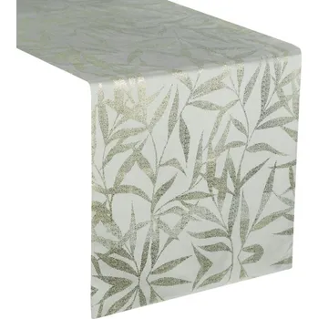 ŠTOLA BLINK 15 35X140 CM STŘÍBRNÁ