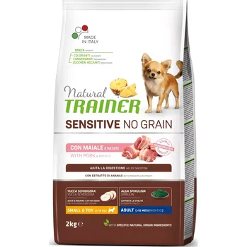 Krmivo pro psa Trainer Natural Sensitive NO GRAIN MINI vepřové 2kg