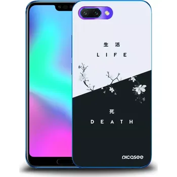 Pouzdro na mobilní telefon Picasee silikonový průhledný obal pro Honor 10 - Živý - Mrtvý