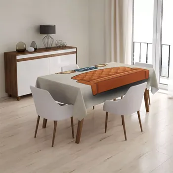 ubrus Sablio Ubrus Seriál přátelé CENTRAL PERK Gauč - 145x240 cm