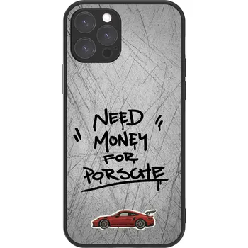 Pouzdro na mobilní telefon Picasee ULTIMATE CASE pro Apple iPhone 12 Pro - Grey Drift