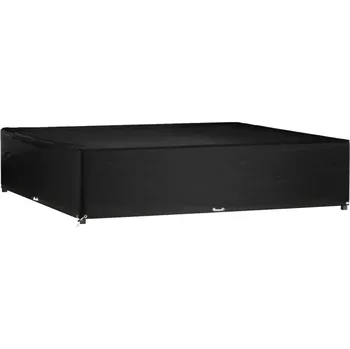 Krycí plachta Ochranný obal na zahradní nábytek 240 x 240 x 55 cm, černý