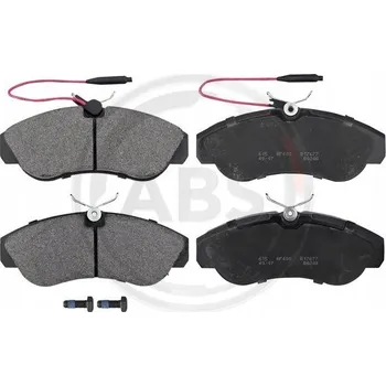Brzdová destička 36884/ABS BRZDOVÉ DESTIČKY FIAT DUCATO 18 94-99 A.B.S.
