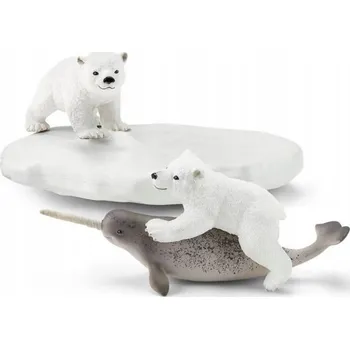 Figurka HRAČKY Polární Dětské Hřiště pro DĚTI Odolné