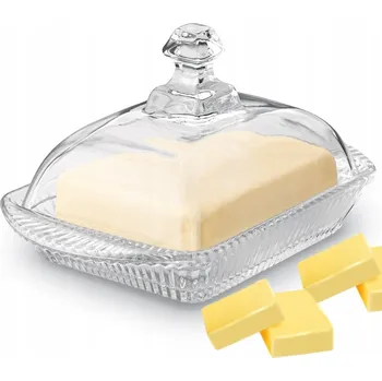 Máslenka Máslenka Domosfera sklo bezbarvá