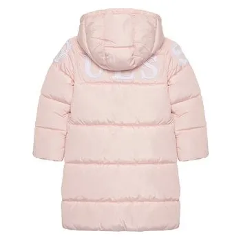 Guess Zimní bunda K5BL07 WB240 Růžová Regular Fit 4Y