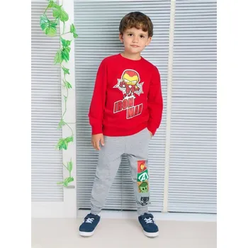 Sinsay - Kalhoty Marvel - šedá - 520AY-90M - 520AY-90M-104-1