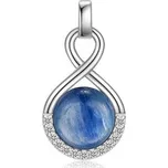 NB-4403 Stříbrný přívěšek s kyanitem