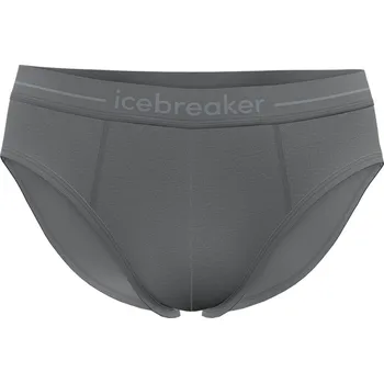 Pánské termo spodky spodní prádlo pánské ICEBREAKER M Anatomica Briefs JET HTHR-011 - L