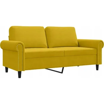 Pohovka Pohovka VidaXL 77 x 50 cm látka žlutá