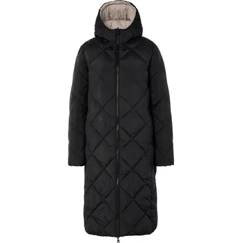 Dámský kabát 720395 - Tchibo - Oboustranný prošívaný kabát - pro ženy - vel. 44 - barva: černá