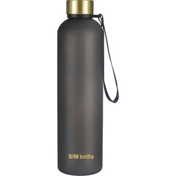 Shaker SIM bottle Tritanová láhev 1000 ml - černá + Sleva 3 % pro registrované